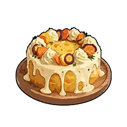 Extravagant Vegetable Cake