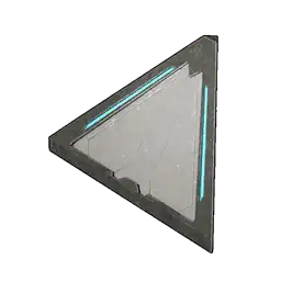 Ancient Slanted Triangular Roof