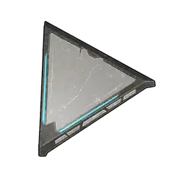 Ancient Slanted Triangular Roof (Inverted)