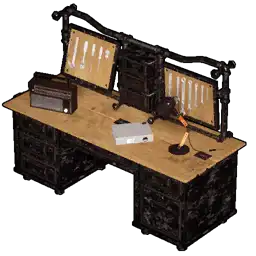 Iron Desk