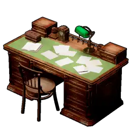 Antique Desk Set