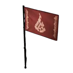 Brothers of the Eternal Pyre Flag Set
