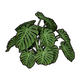 Faux Tropical Bush