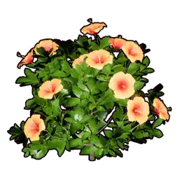Faux Flowering Bush B