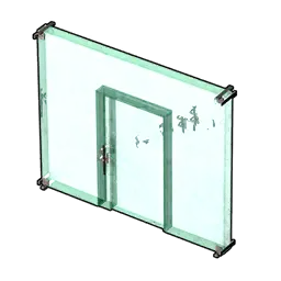 Glass Wall and Door