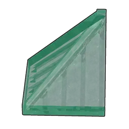 Glass Corner Roof