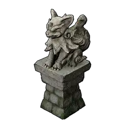 Yakumo Statue