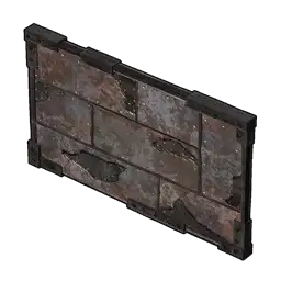 Metal Diagonal Wall