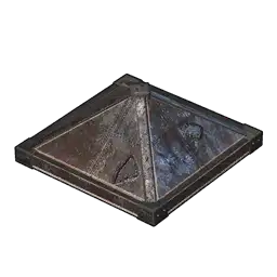 Metal Pyramid Roof