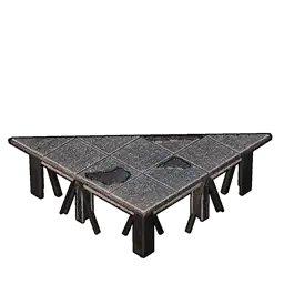 Metal Triangular Foundation