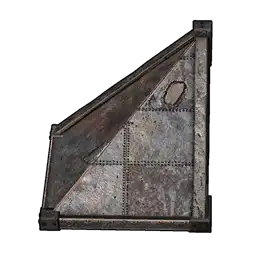 Metal Corner Roof