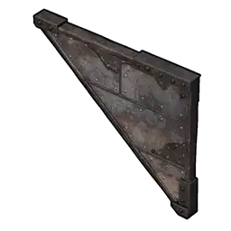 Metal Triangular Wall (Inverted)
