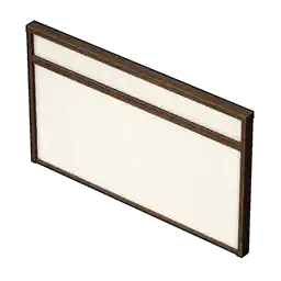 Japanese-Style Diagonal Wall