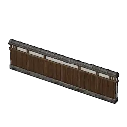 Japanese-Style Fence