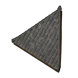 Japanese-Style Slanted Triangular Roof