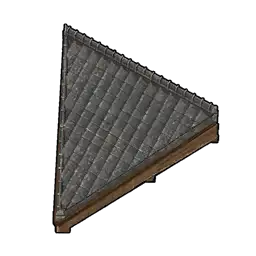 Japanese-Style Slanted Corner Roof (Inverted)