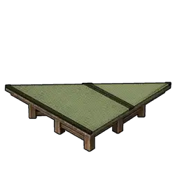 Japanese-Style Triangular Foundation