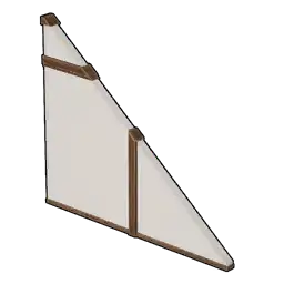 Japanese-Style Triangular Wall