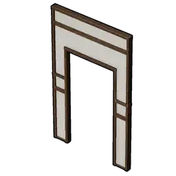 Japanese-Style Pal Passage Entrance