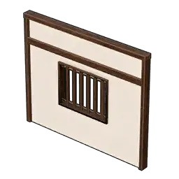 Japanese-Style Wall and Window