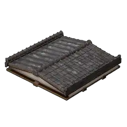 Japanese-Style Roof B