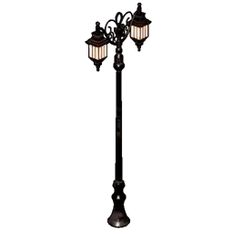 Double Street Lamp
