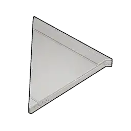 Clean Slanted Corner Roof (Inverted)