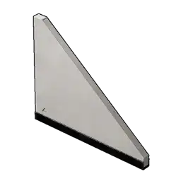 Clean Triangular Wall