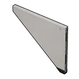 Clean Triangular Wall (Inverted)