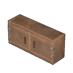 Wooden Wall Shelf