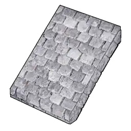 Stone Slanted Roof
