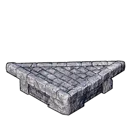 Stone Triangular Foundation