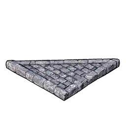 Stone Triangular Roof