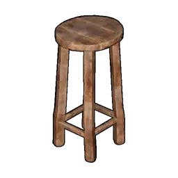 Wooden Bar Stool
