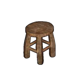 Wooden Stool