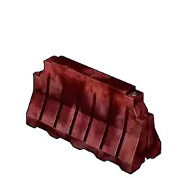 Red Iron Barricade