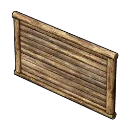 Wooden Diagonal Wall
