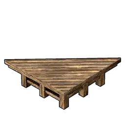Wooden Triangular Foundation