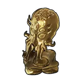 Moon Lord Statue